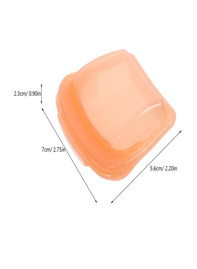 OUNONA Silicone Pill Case Portable Pill Bag for Travel Reusable Small Medicine Storage Pouch with Airtight Seal Clear Compact Organizer for Pills and Daily Essentials - Image 5